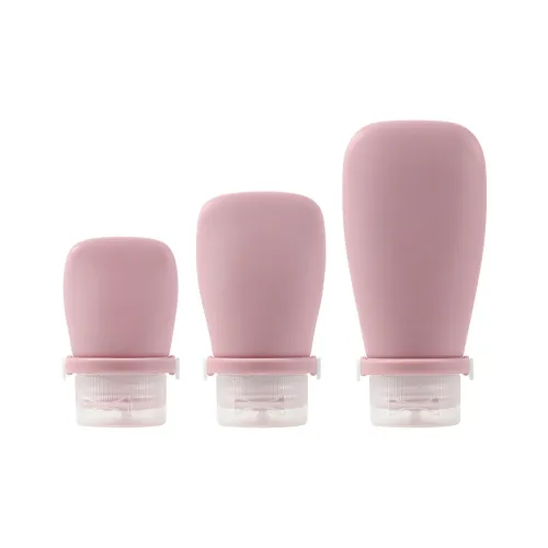 JINGLINGLONG 30 мл Портативная дозирующая бутылка Squeeze Путешествие Мягкий Прессирующий очищающий гель для душа Гель для волос Силиконовая бутылка