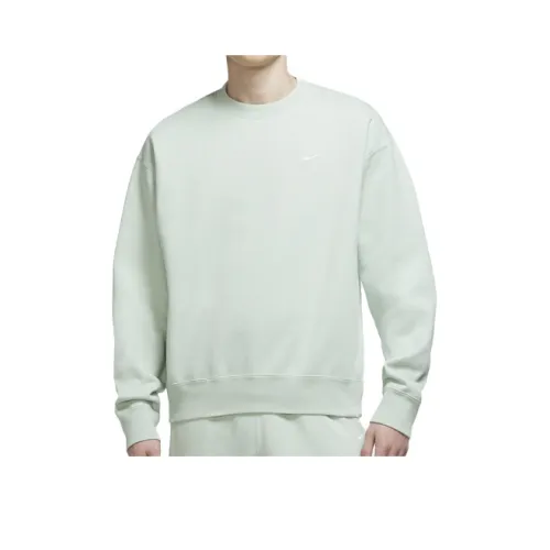 Nike Светло-Синие Мужские Толстовки