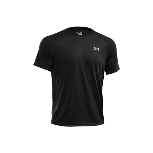 Under Armour T-Shirt Мужской Черный