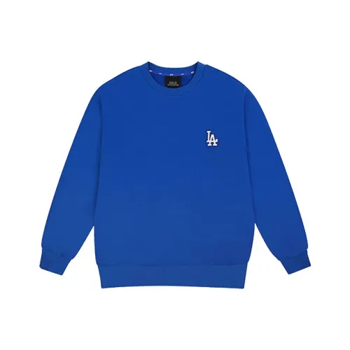 MLB Los Angeles Dodgers Синий Унисекс Свитшоты