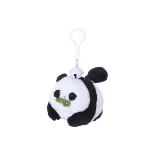 MUXIONG Панда с куклой в виде плюшевого пса с виляющим хвостом высота 8 см