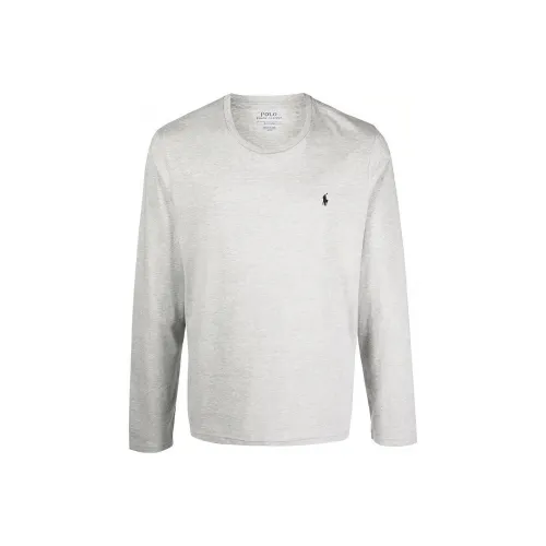 Polo Ralph Lauren T-Shirt Мужская Серого цвета