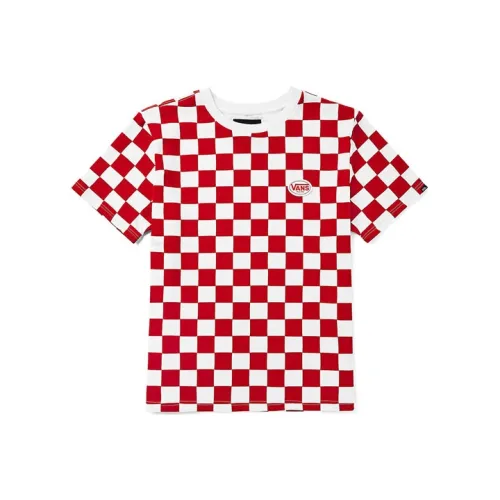 VANS Red Мужская T-Shirt