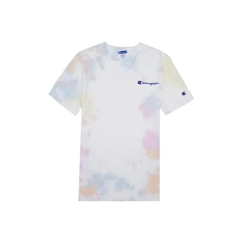 Champion Straight Fit T-Shirt US Version Unisex Multicolor Чемпион Прямой крой T-Рубашка Версия для США Унисекс Многоцветный