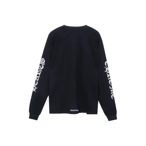 Chrome Hearts Черная Унисекс Футболка
