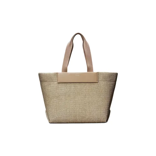 Calvin Klein Полипропиленовая Тоут Сумка Сумка для покупок Сумка Большая Женская Керамика Цвет