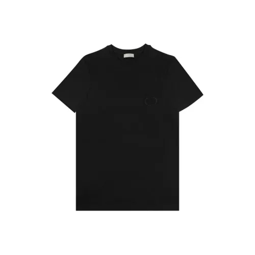 DIOR Quarterly New Products Черные Мужские T-Рубашки