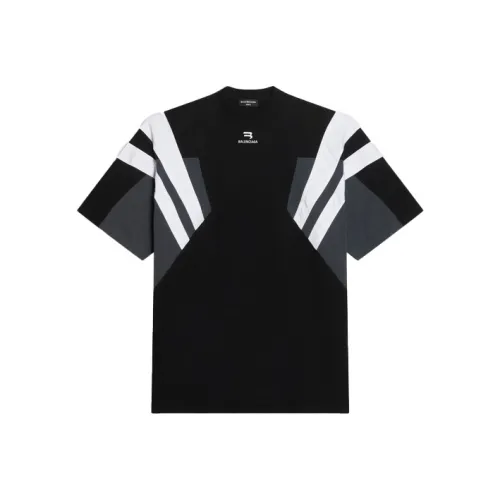 Balenciaga Мужские черные футболки