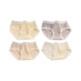 4 пачки (Кремовая кожа, Розовый, Серо-фиолетовый, Белый)