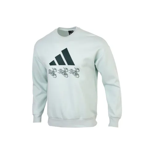 Adidas Толстовка Мужская Символическая Зеленая