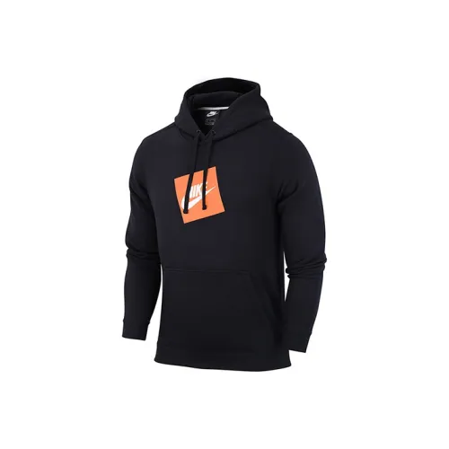 Nike Черные Мужские Свитшоты