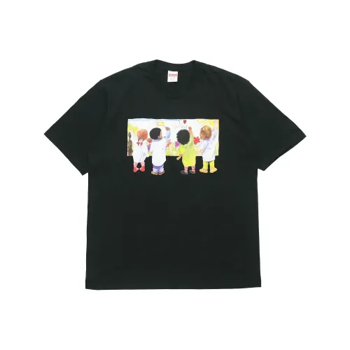 Supreme SS19 Унисекс Футболки