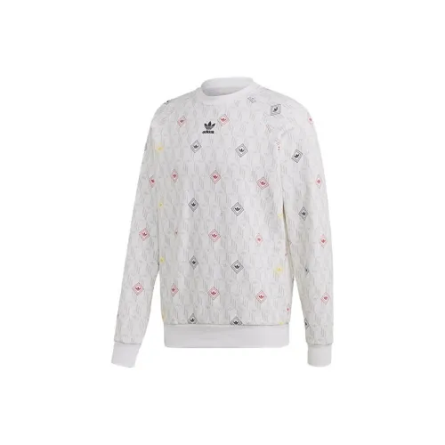Adidas Originals Белый Мужской Свитшот