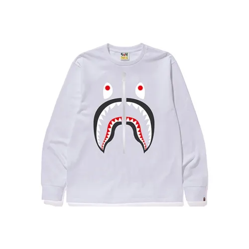 A BATHING APE Shark Series Мужская T-рубашка