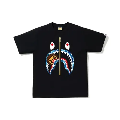 A BATHING APE Shark Series Мужская T-рубашка