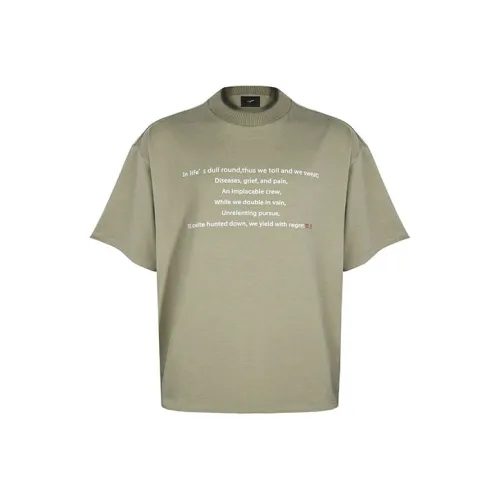 The Last Redemption Авокадо-зеленая унисекс футболка