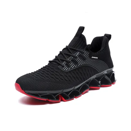 King Jinmai Slip-resistant Abrasion-resistant Breathable Low-top Casual Men's King Jinmai Противоскользящий Устойчивый к истиранию Дышащий Низкий Топ Повседневный Мужской