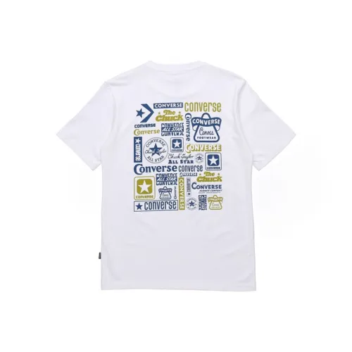 Конверс Белая Мужская Футболка