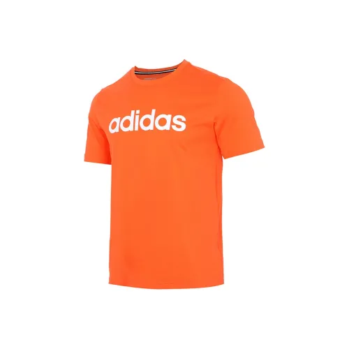 Adidas Neo T Shirt Мужская Апельсин