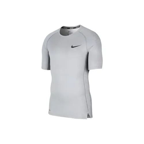 Nike T-Shirt Мужской Светлый Дымчатый Серый