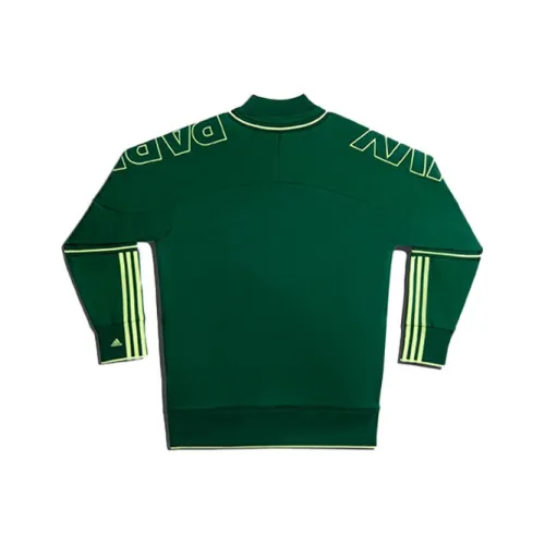Adidas Originals Свитшот Унисекс Зеленый