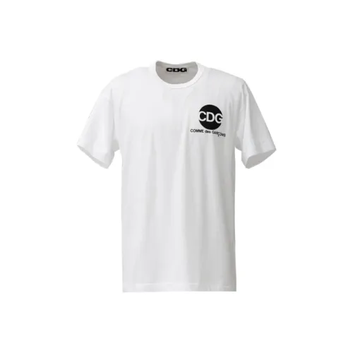 CDG Белая Унисекс Футболка