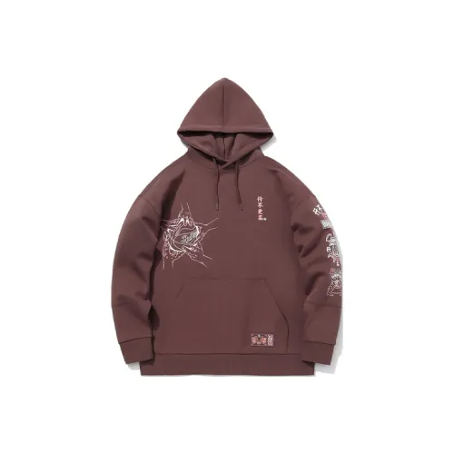 LINING Перец Коричневый Мужские Толстовки