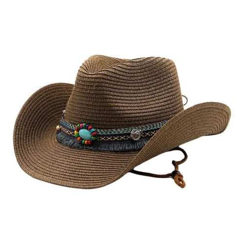 MEETSUNNY Целлюлозный материал Полиэстер Соломенная шляпа Унисекс