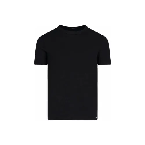 TOM FORD Мужские черные T-рубашки