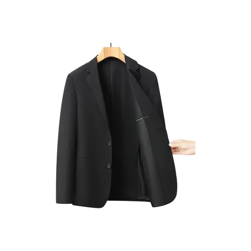 PIERRE CARDIN Бизнес-костюм Куртка Мужская Черная