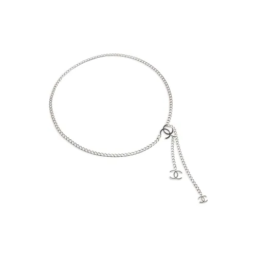 CHANEL Металлические цепочки для талии Женские