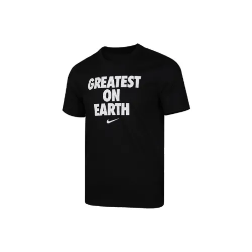 Nike Мужские черные футболки