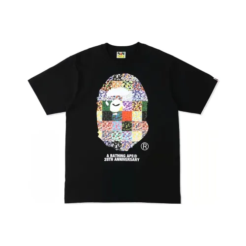 A BATHING APE Голова Series T Рубашка Мужская