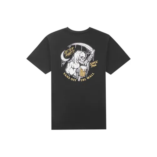 VANS Mua Áo Черная мужская футболка