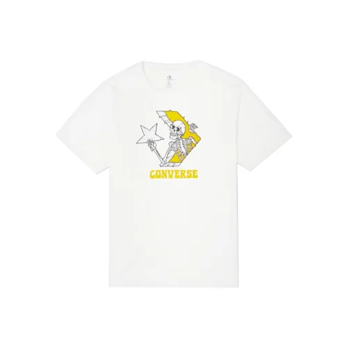 Конверс Белая Мужская Футболка