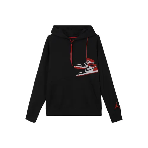 Jordan Jumpman Черные Мужские Толстовки