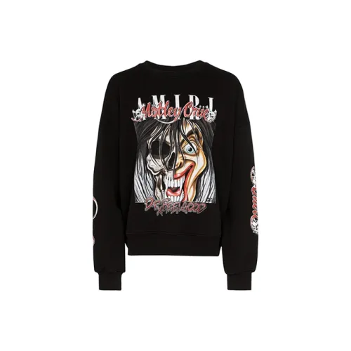 AMIRI Мужские черные свитшоты