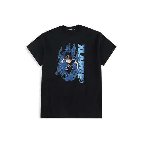 XLARGE YU Hakusho Коллаборация SS21 T-Shirt Unisex Черный