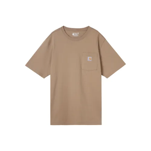 Carhartt Хаки Мужские T-рубашки
