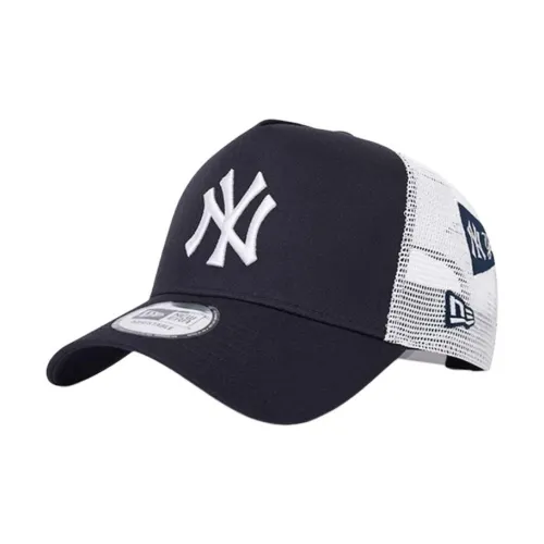 New Era Хлопок Полиэстер Кепки Унисекс Темно-Синий