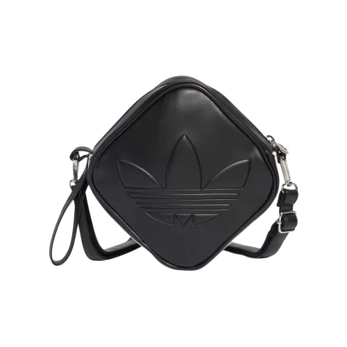 Adidas Originals Полиуретан Сумка через плечо Стандартная Унисекс Черная