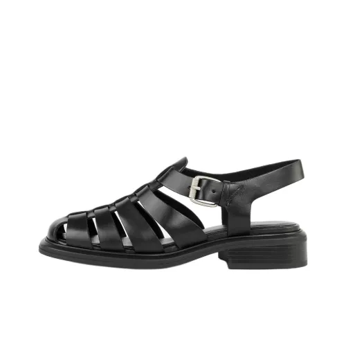 VAGABOND SHOEMAKERS Ellis Римские Сандалии 2,5 см Женские Черные