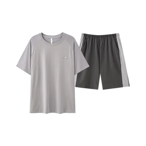 White Ran Мужской Пижамные Комплекты