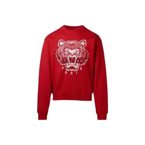 KENZO Red Men's Sweatshirts KENZO Красный Мужские Толстовки