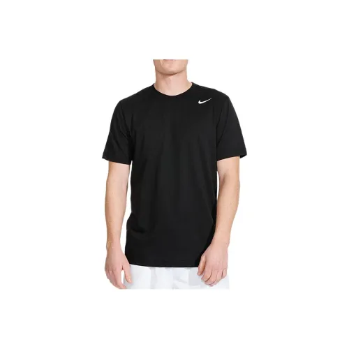 Nike Мужские черные футболки