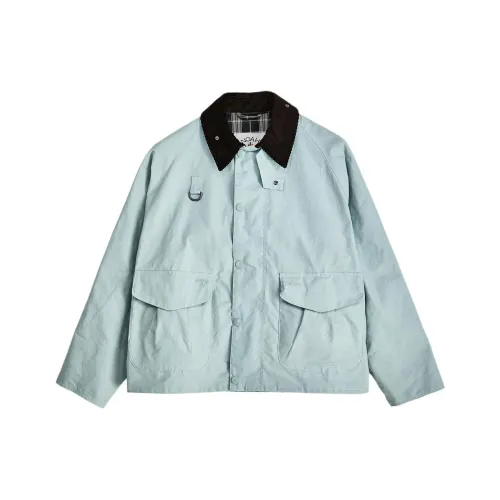 BARBOUR X NOAH Куртки и Пальто Мужской Синий