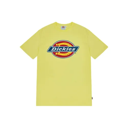 Dickies Светло-лимонный цвет Мужская футболка с коротким рукавом