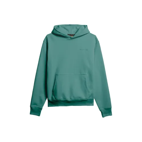 adidas originals Pharrell Williams Basics Зеленый Унисекс Свитшоты