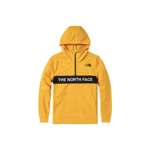 THE NORTH FACE Толстовка Мужская Желтая