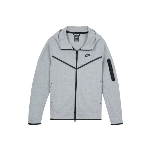 Nike Темно-серый Мужской Свитшот